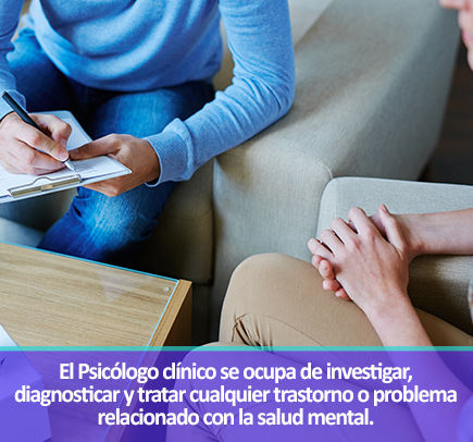 Psicólogo Clínico en Bogotá