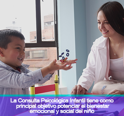 Consulta Psicológica Infantil