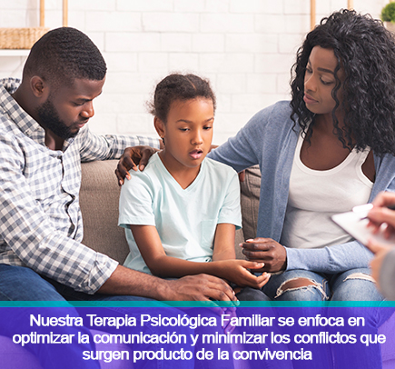 Terapia Psicológica Familiar en Bogotá