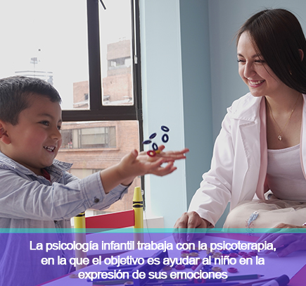Psicóloga Infantil en Bogotá