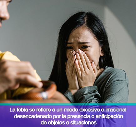 Tratamiento Psicológico para fobias