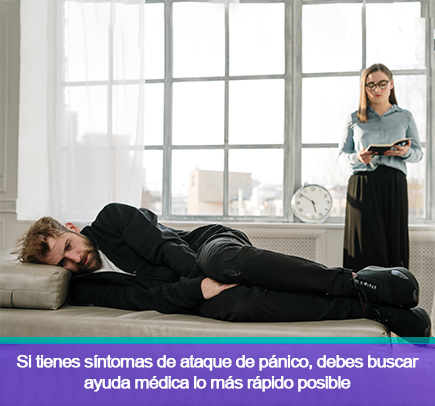Como curar ataques de pánico y ansiedad
