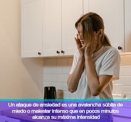 Como se curan los ataques de pánico y ansiedad