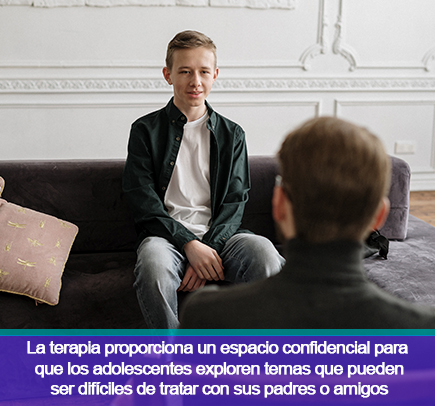 Consulta Psicológica para Adolescentes