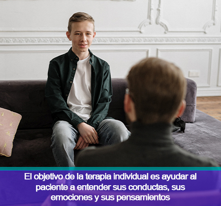 ¿Qué es terapia Psicológica Individual?