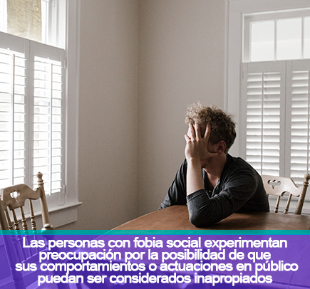 Qué es y cómo superar la fobia social