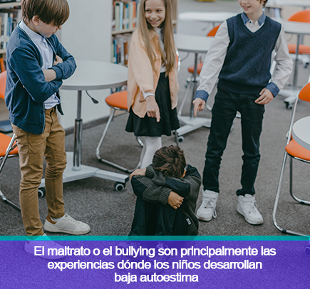 ¿Qué afecta la autoestima de un niño?