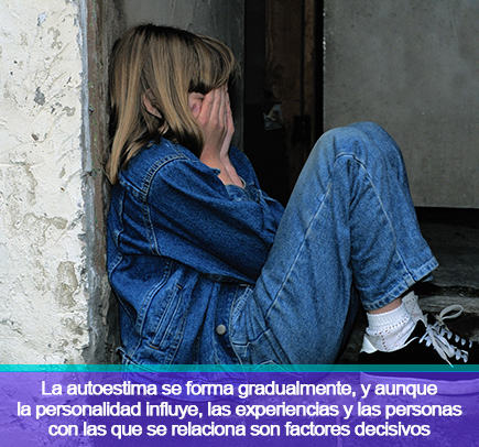 ¿Qué puede afectar la autoestima de un niño?
