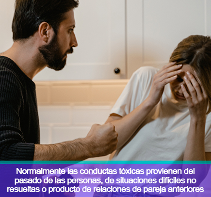 Como salir de una relación toxica