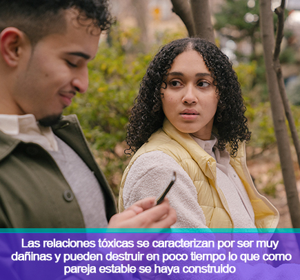 Consejos para salir de relación toxica