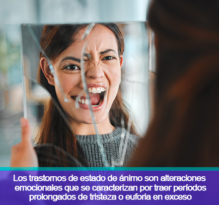 ¿Cuáles son los trastornos del estado de ánimo?