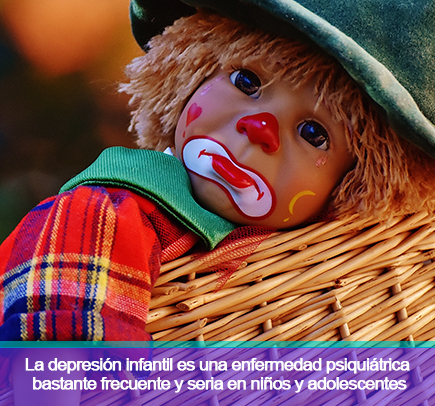 La depresión infantil, causas, tipos y tratamiento