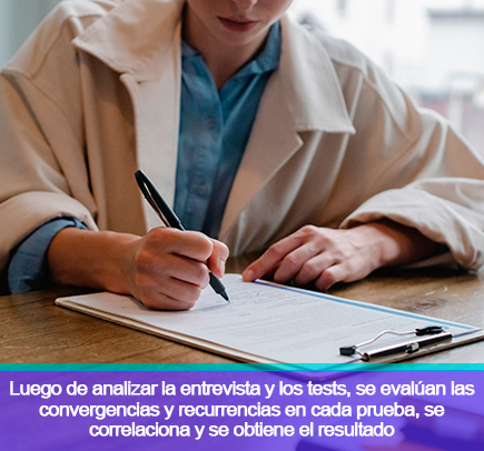 Evaluación Psicológica Organizacional en Bogotá