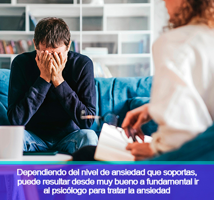 ¿Cuándo ir al Psicólogo por Ansiedad?