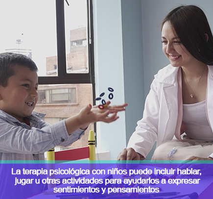 Terapia Psicológica para Niños en Bogotá