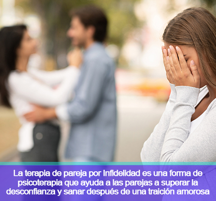 ¿La Terapia de Pareja Sirve para Superar una Infidelidad?