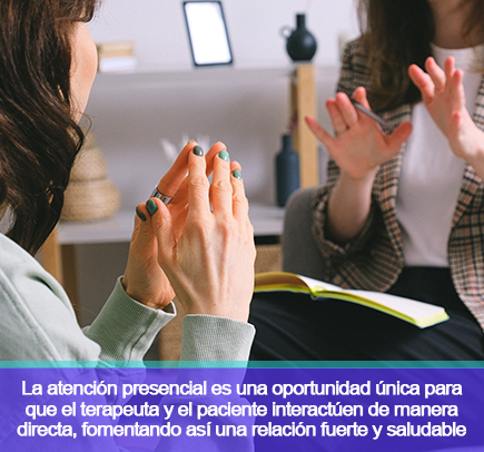 Atención Psicológica Presencial