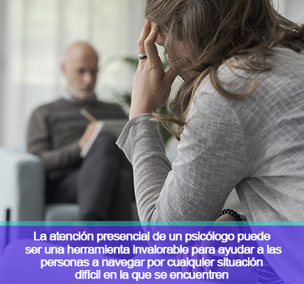 Atención Psicológica Presencial en Bogotá