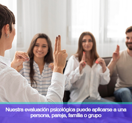 Evaluación Psicológica Grupal