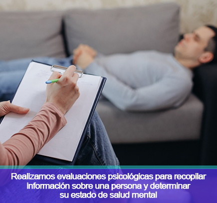 Psicólogo en Evaluación Psicológica